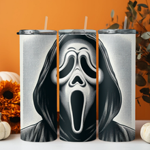 Load image into Gallery viewer, 20oz GHOSTFACE (Assorted Designs) Sublimation Tumblers