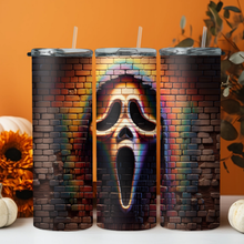 Load image into Gallery viewer, 20oz GHOSTFACE (Assorted Designs) Sublimation Tumblers