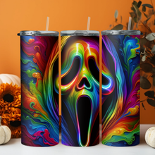 Load image into Gallery viewer, 20oz GHOSTFACE (Assorted Designs) Sublimation Tumblers