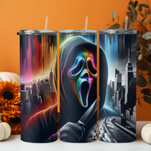 Load image into Gallery viewer, 20oz GHOSTFACE (Assorted Designs) Sublimation Tumblers