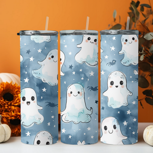 20oz GHOSTS (Assorted Designs) Sublimation Tumblers