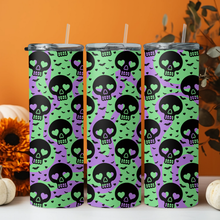 Load image into Gallery viewer, 20oz SKULL (Assorted Designs) Sublimation Tumblers