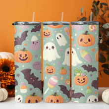 Load image into Gallery viewer, 20oz SPOOKY SEASON (Assorted Designs) Sublimation Tumblers