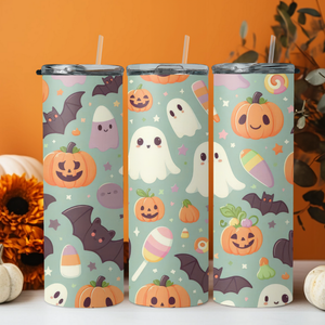 20oz SPOOKY SEASON (Assorted Designs) Sublimation Tumblers