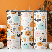 Load image into Gallery viewer, 20oz SPOOKY SEASON (Assorted Designs) Sublimation Tumblers