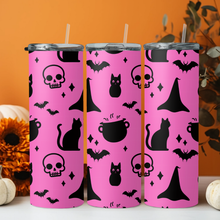 Load image into Gallery viewer, 20oz SPOOKY SEASON (Assorted Designs) Sublimation Tumblers