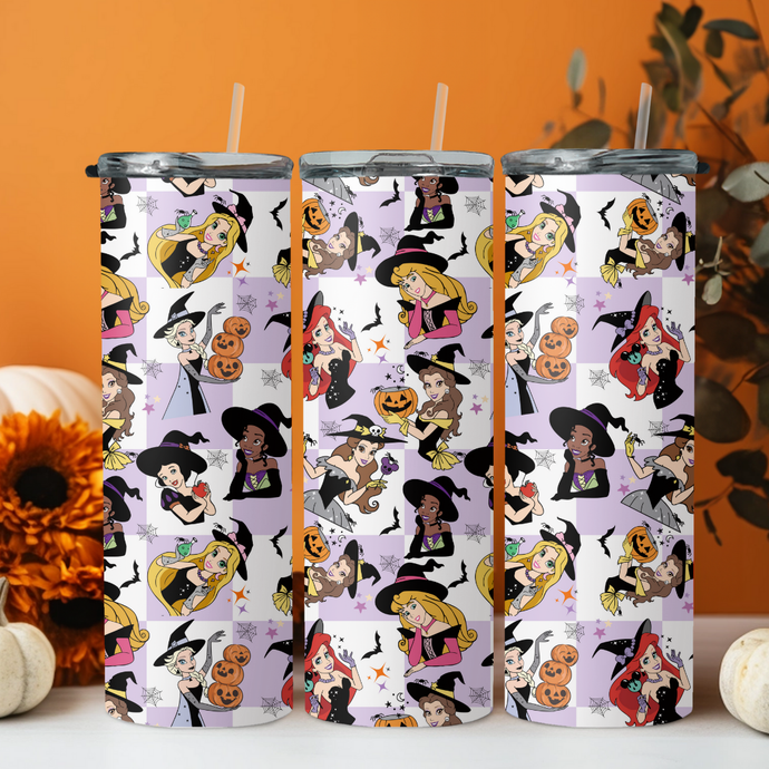 20oz PRINCESSES (Assorted Designs) Sublimation Tumblers