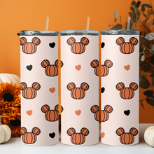 Load image into Gallery viewer, 20oz PUMPKINS (Assorted Designs) Sublimation Tumblers