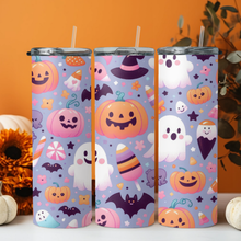 Load image into Gallery viewer, 20oz SPOOKY SEASON (Assorted Designs) Sublimation Tumblers