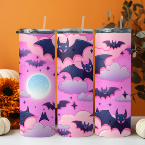 20oz BATS (Assorted Designs) Sublimation Tumblers