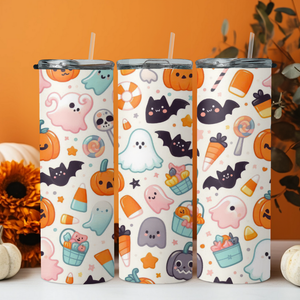 20oz SPOOKY SEASON (Assorted Designs) Sublimation Tumblers