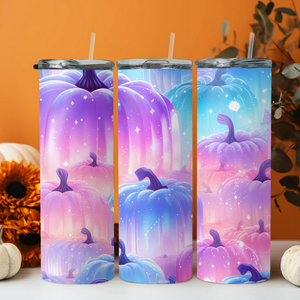 20oz PUMPKINS (Assorted Designs) Sublimation Tumblers