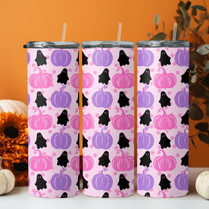 20oz PUMPKINS (Assorted Designs) Sublimation Tumblers