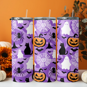 20oz SPOOKY SEASON (Assorted Designs) Sublimation Tumblers