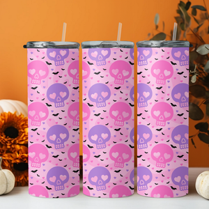 20oz SKULL (Assorted Designs) Sublimation Tumblers