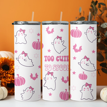 Load image into Gallery viewer, 20oz GHOSTS (Assorted Designs) Sublimation Tumblers