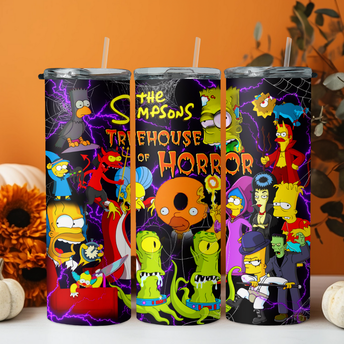 20oz SIMPSONS (Assorted Designs) Sublimation Tumblers