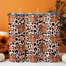 Load image into Gallery viewer, 20oz PUMPKINS (Assorted Designs) Sublimation Tumblers