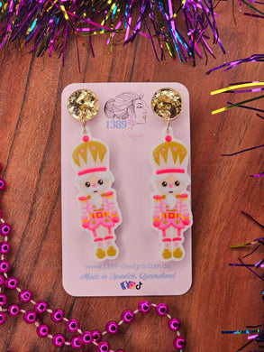 NUTCRACKER Dangle Earrings