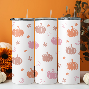 20oz PUMPKINS (Assorted Designs) Sublimation Tumblers