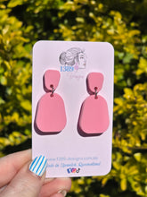 Load image into Gallery viewer, Plain Jane Dangle Earrings (Assorted Solid Colours)