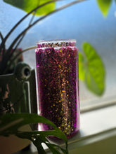 Load image into Gallery viewer, WARLOCK Colour Shift Snowglobe Tumbler