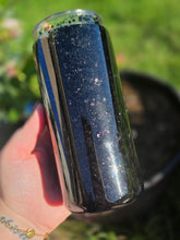 Load image into Gallery viewer, MIDNIGHT Snowglobe Tumbler