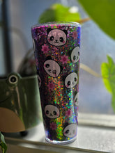 Load image into Gallery viewer, PANDA Snowglobe Tumbler