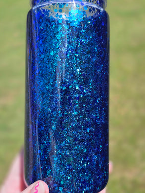 Ocean Sparkles Snowglobe Tumbler