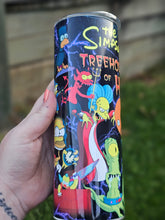 Load image into Gallery viewer, 20oz Treehouse of Horror Sublimation Tumbler