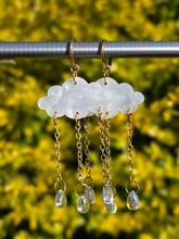 Load image into Gallery viewer, Cloudburst Dangle Earrings