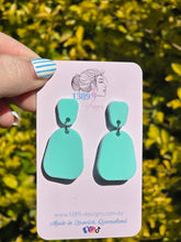 Load image into Gallery viewer, Plain Jane Dangle Earrings (Assorted Solid Colours)
