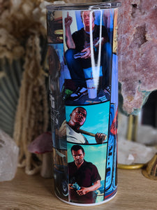 *Seconds* GTA V 20oz Sublimation Tumbler