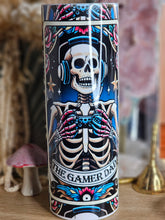 Load image into Gallery viewer, *Seconds* GAMER DAD 20oz Sublimation Tumbler