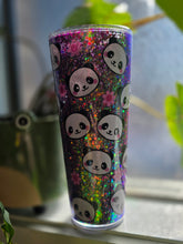 Load image into Gallery viewer, PANDA Snowglobe Tumbler