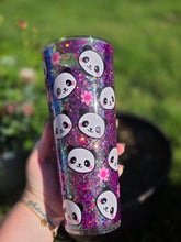 Load image into Gallery viewer, PANDA Snowglobe Tumbler