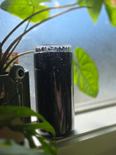 Load image into Gallery viewer, MIDNIGHT Snowglobe Tumbler