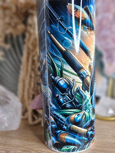 *Seconds* FISHING LIFE 20oz Sublimation Tumbler