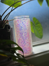 Load image into Gallery viewer, PRISMGLOW Snowglobe Tumbler