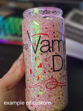 Load image into Gallery viewer, CUSTOM COLOUR Snowglobe Tumbler