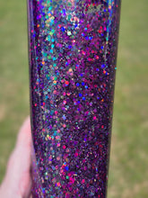 Load image into Gallery viewer, Oil Slick Snowglobe Tumbler