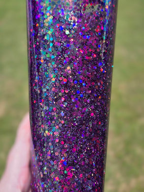 Oil Slick Snowglobe Tumbler
