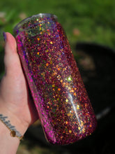 Load image into Gallery viewer, WARLOCK Colour Shift Snowglobe Tumbler