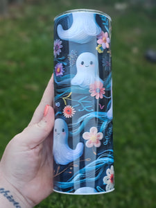 20oz INTRICATE GHOST Sublimation Tumbler