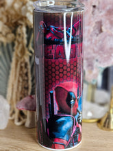 Load image into Gallery viewer, *Seconds* DEADPOOL 20oz Sublimation Tumbler