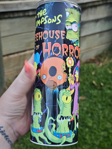 20oz Treehouse of Horror Sublimation Tumbler