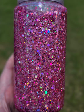 Pink Summer Carnival Snowglobe Tumbler