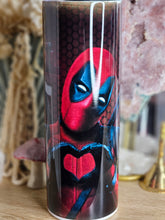 Load image into Gallery viewer, *Seconds* DEADPOOL 20oz Sublimation Tumbler