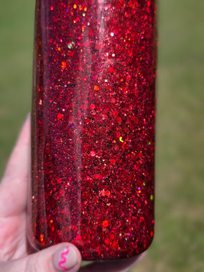 Dorothy's Slippers Snowglobe Tumbler