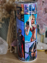 Load image into Gallery viewer, *Seconds* GTA V 20oz Sublimation Tumbler